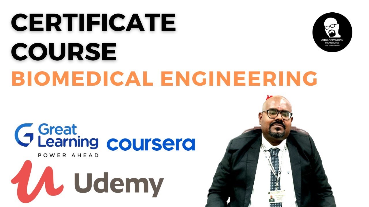Certificate Course in Biomedical | #important #coursera #certificate #engineering @ATHEENAPANDIAN_BIOMEDICAL