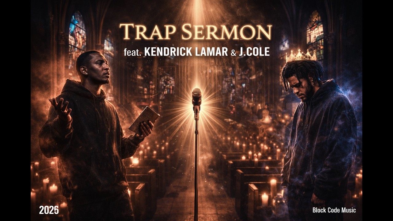 Trap Sermon (feat. Kendrick Lamar & J. Cole) | Official Visualizer 2026