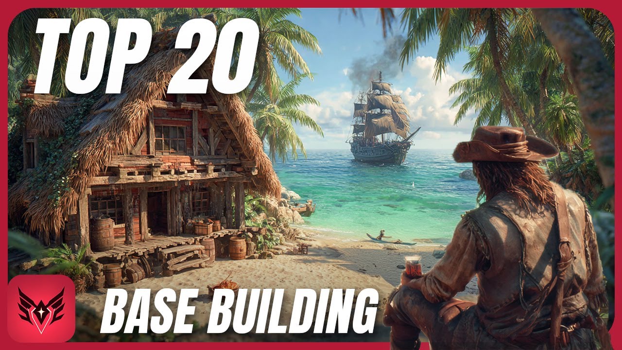 20 Base Building Games That Let You Build Anything 2025(Reupload)