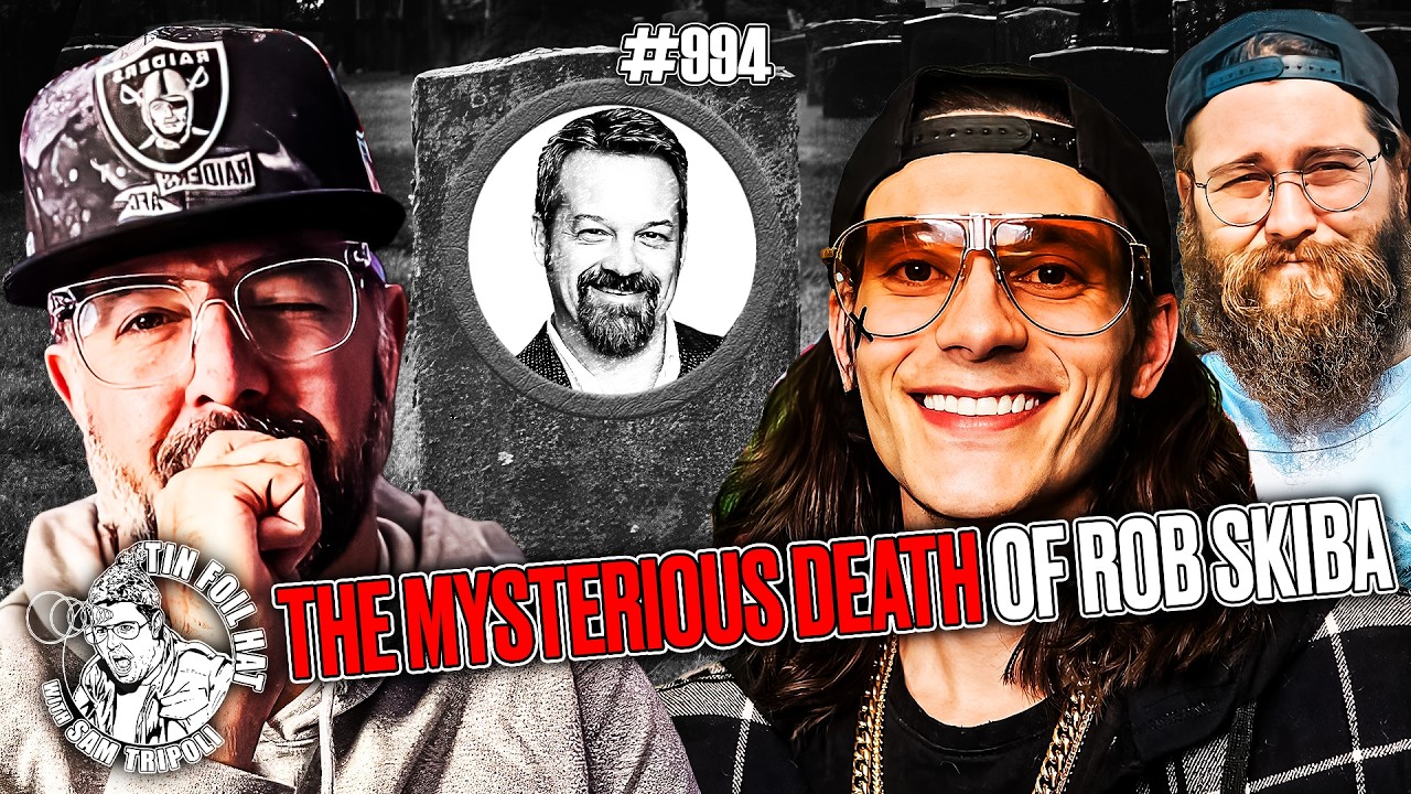 The Mysterious Death Of Rob Skiba With Jeremiah Skiba and Jake Grant l Episode 994