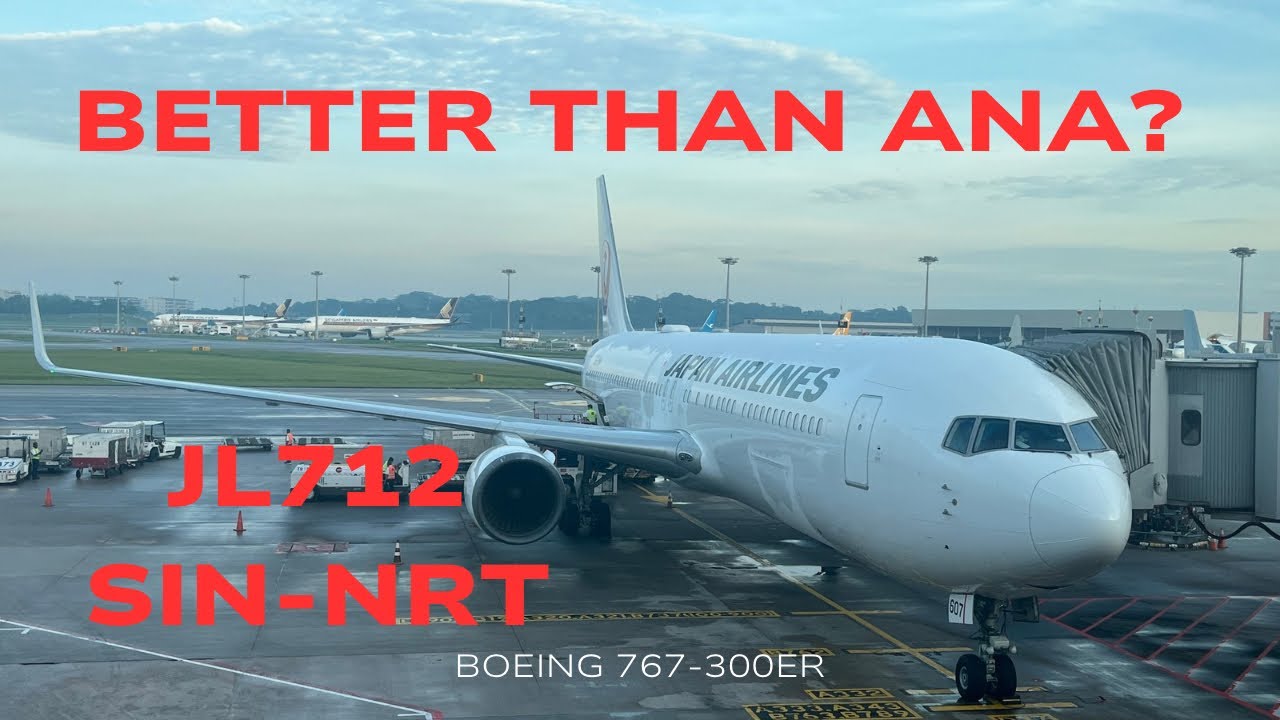 Впечатления от эконом-класса Japan Airlines | Рейс JL712 Сингапур — Токио (Нарита)
