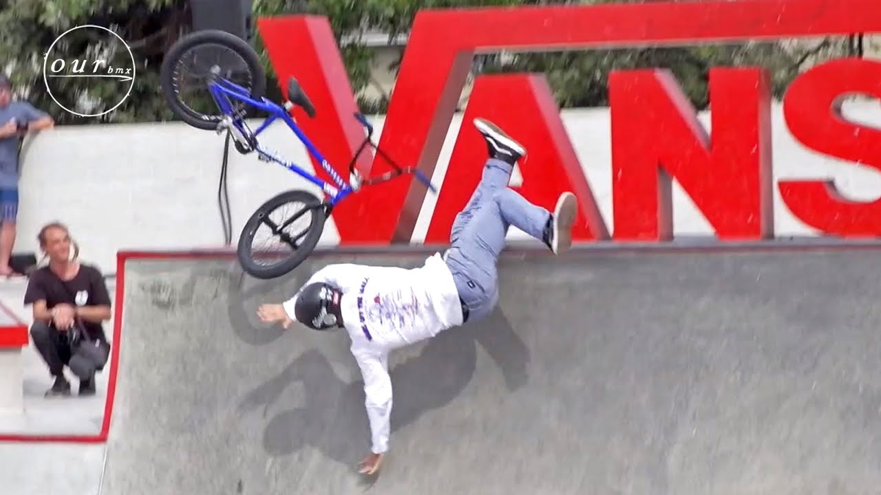 ЛУЧШЕЕ БЕЗУМИЕ ТРЮКОВ — VANS BMX PRO CUP 2019 — ХАНТИНГТОН-БИЧ