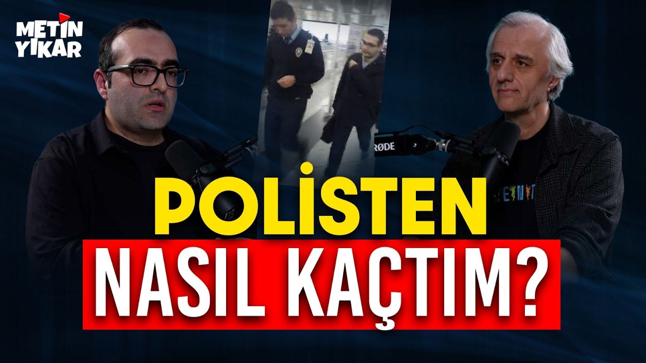 Erdoğan'ın Hedefindeki İsim: Türkiye'den Kaçış Hikayem | Mahir Zeynalov | 4K