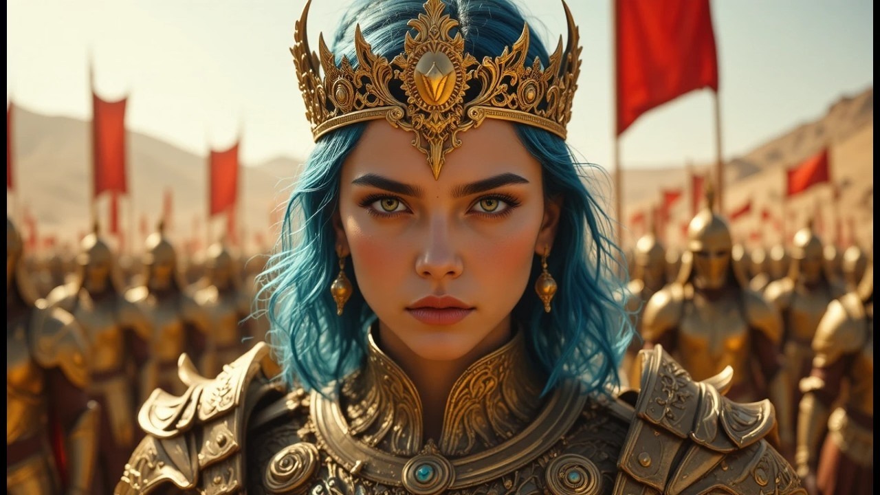 La Reina Alien lo vio pelear con las manos desnudas y dijo en voz baja: 