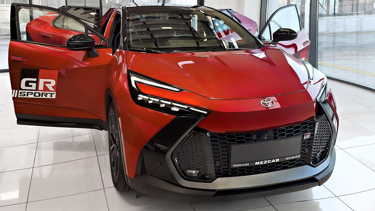 2026 Toyota C-HR GR Sport - Interior and Exterior details