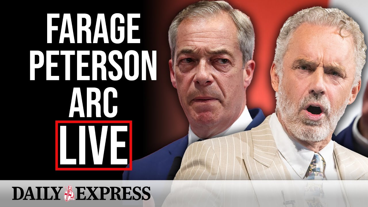 ARC LIVE: Nigel Farage interviewed by Jordan Peterson at ARC conference