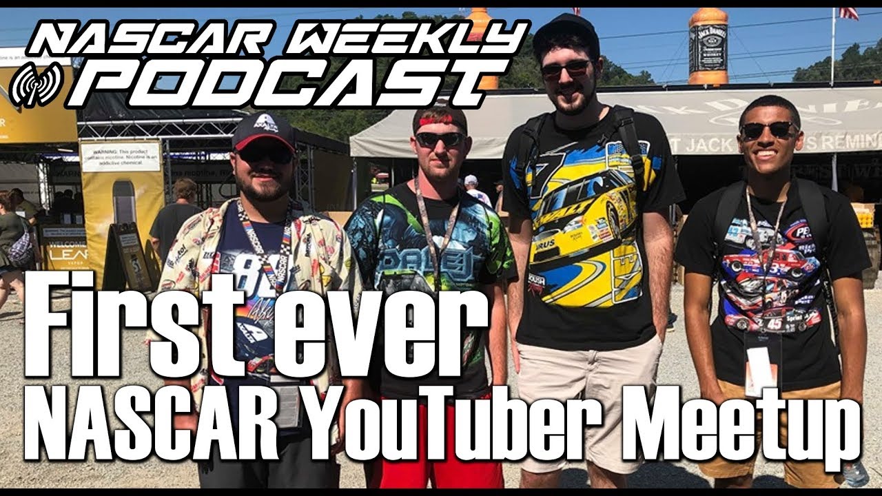 WATCH: NASCAR YouTubers Meet For The First Time at Bristol Motor Speedway