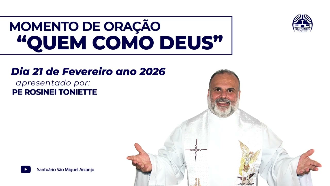 Dia 21/02/26 Momento de oração 