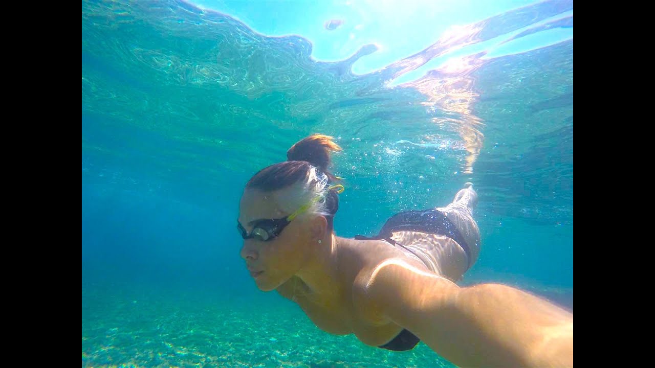 VLOG | Bayram Tatili | GoPro ile Y&uuml;zmek | Beliz Şen