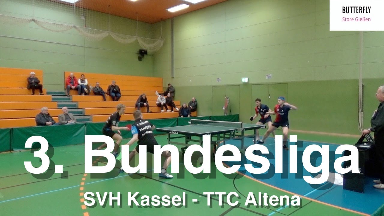 3. Bundesliga Nord | SVH Kassel - TTC Altena | Highlights