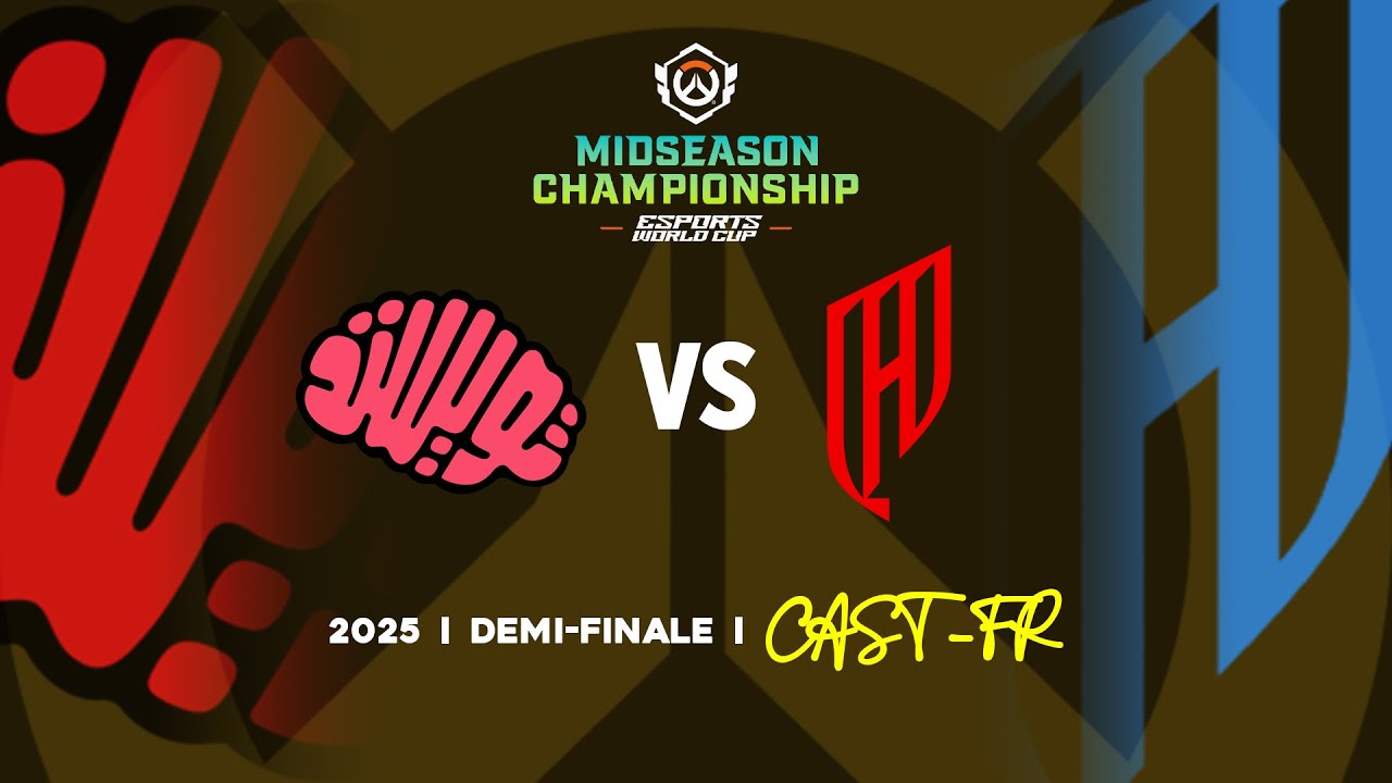 Le Meilleur Match de l'Esport World Cup 2025 - Cast fr
