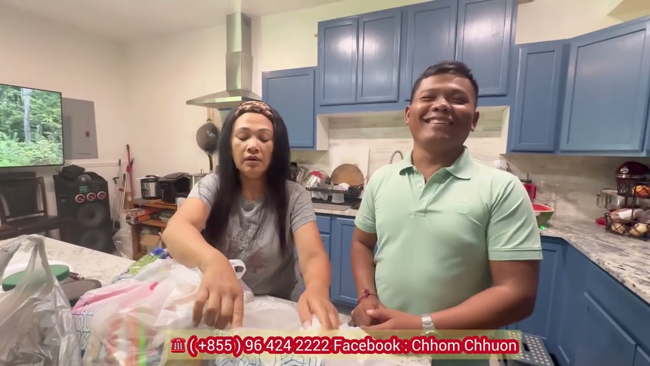 #2416 ជួយដាំបាយធ្វើម្ហូបនៅផ្ទះតាម៉ៃកូ Charlotte | សម្បត្តិជន 