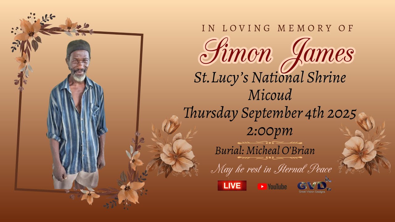In loving Memory of Simon James