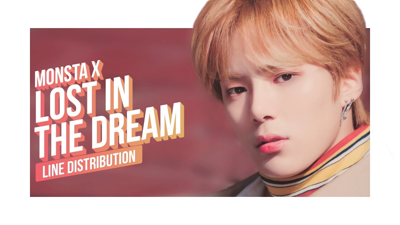 MONSTA X - Lost in the Dream Line Distribution (Color Coded) | D-2 Are You There?