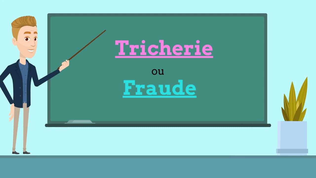 Pédago-clic 1.6 - Plagiat, tricherie et fraude