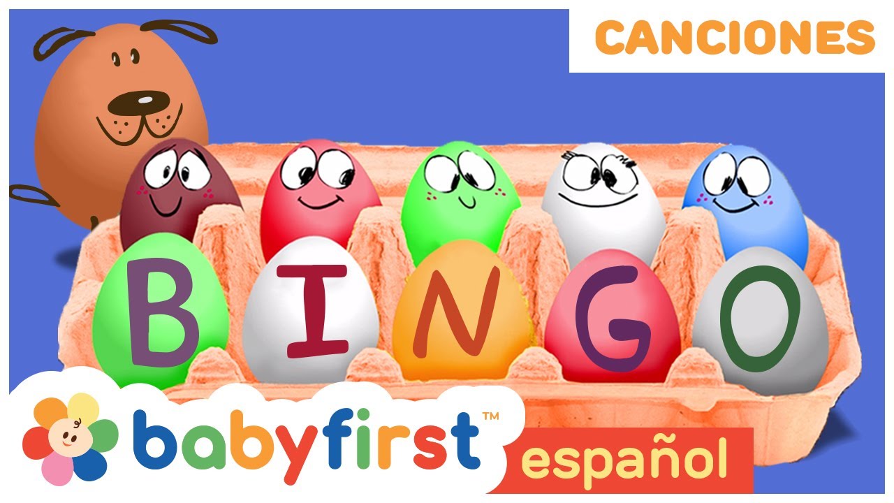♫ BINGO y más Canciones Infantiles ♫ | Videos Educativos | BabyFirst Español