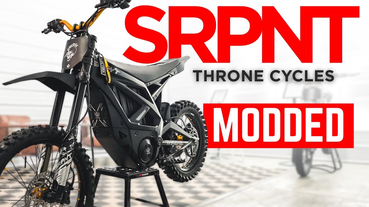 We Built a Custom Throne SRPNT For REAL Dirt Riders | Electrix Moto