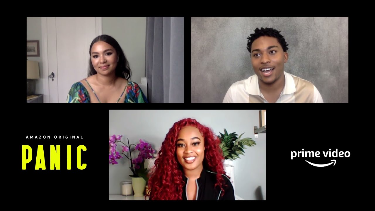 Amazon Series 'PANIC' stars Jessica Sula & Camron Jones - Interview