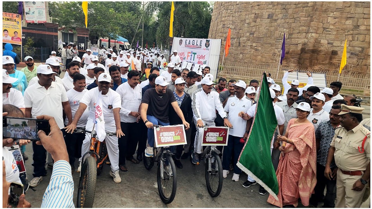 EAGLE Anti-Drug Rally in Kurnool | Say No to Drugs Campaign 2025 
