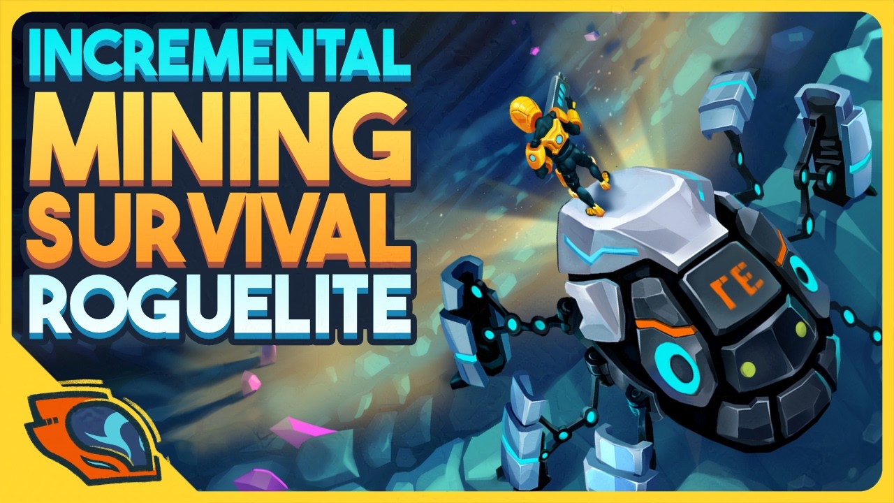 Incremental Mining Survival Roguelite - Wall World 2