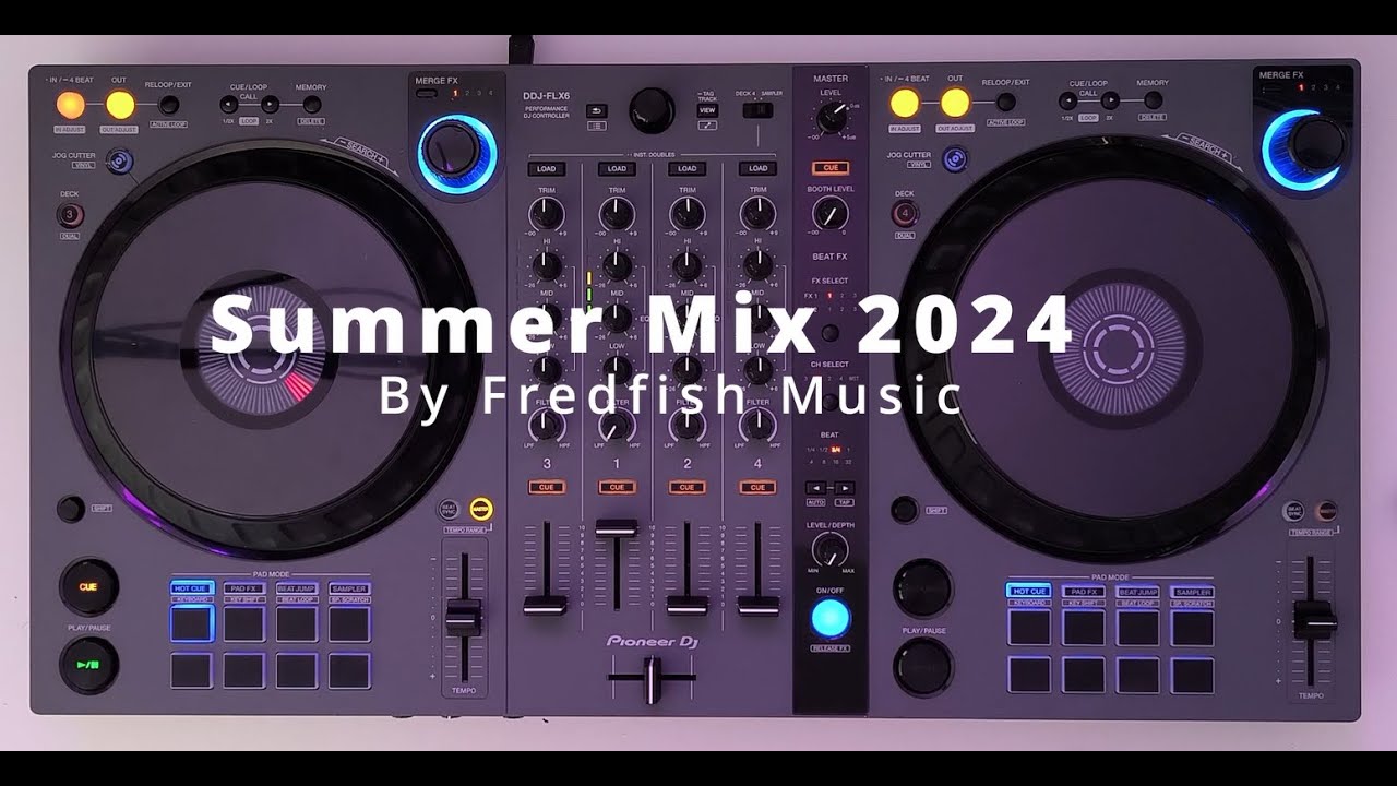 Summer Mix 2024 #1 | Afro-House Mix (by Fredfish Music)