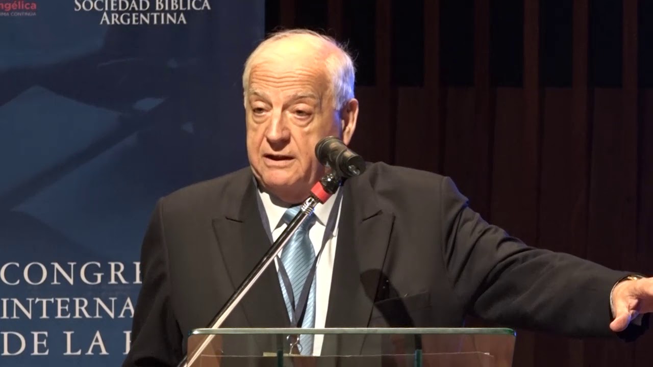 La Biblia, palabra escrita, basamento de la fe, la sociedad y la cultura. Pr. Salvador Dellutri