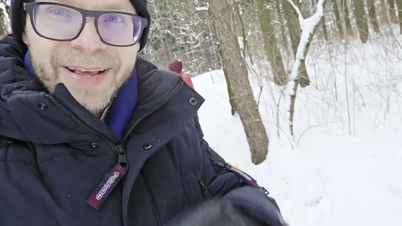 Зимний снежный практикум в школе