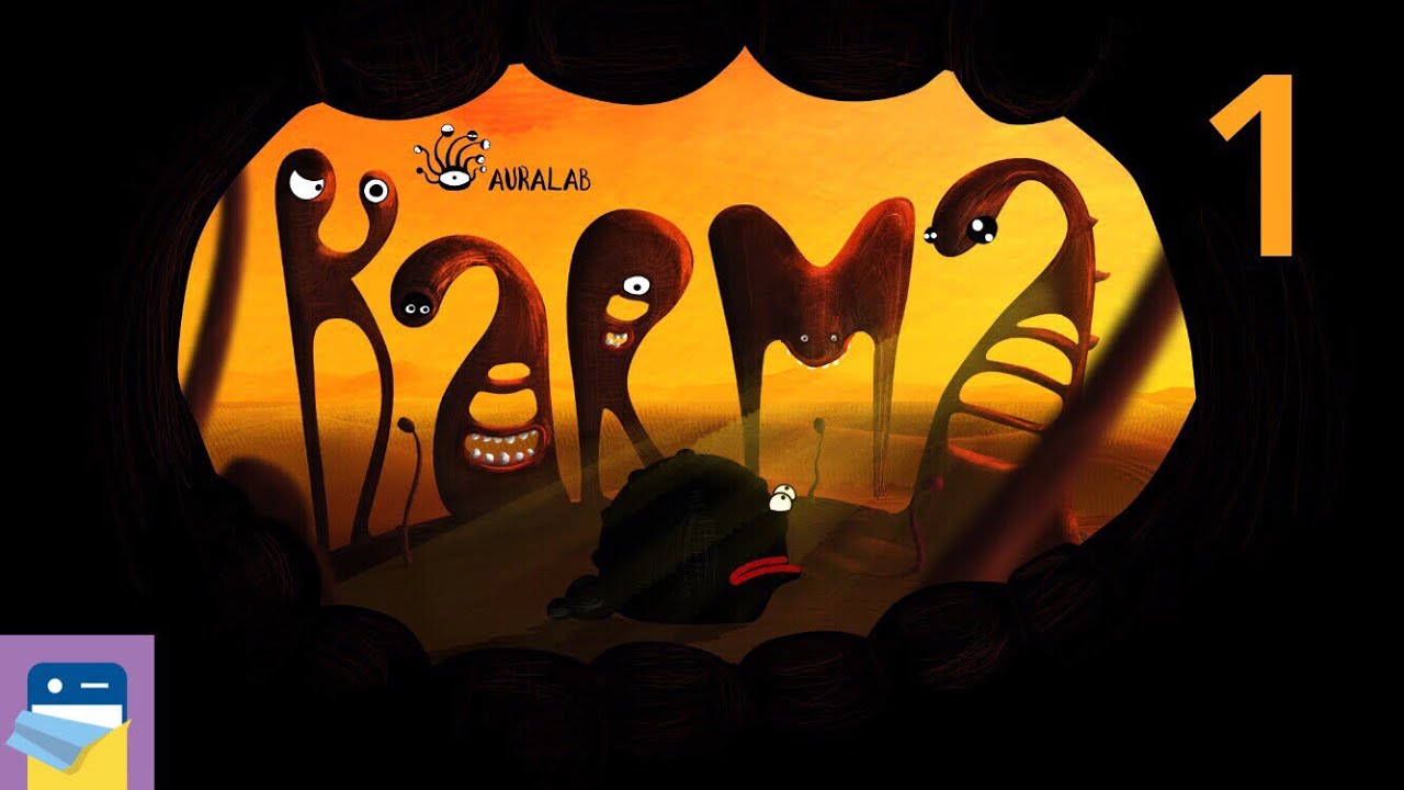 KARMA. INCARNATION 1: Walkthrough Part 1 & iOS iPad Gameplay (by Other Kind Games)