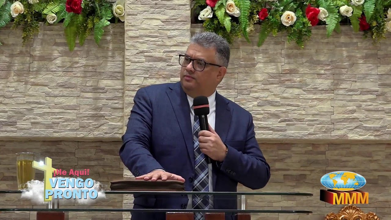 LA CONDUCTA DE UN HOMBRE DE DIOS  I REV. EDUARDO MASIAS I HE AQUÍ VENGO PRONTO