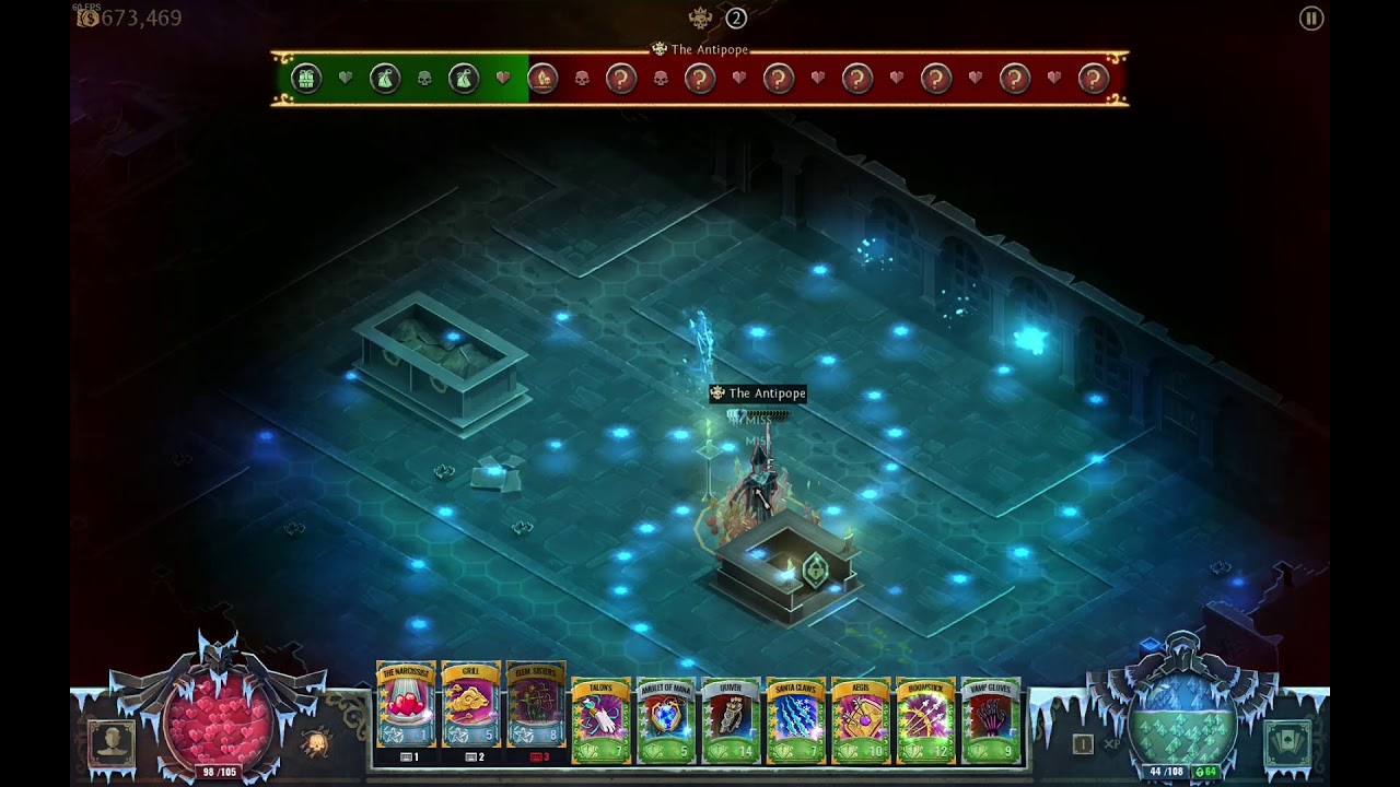 Book of Demons - Antipope (Massacre) Normal Rogue LVL 50