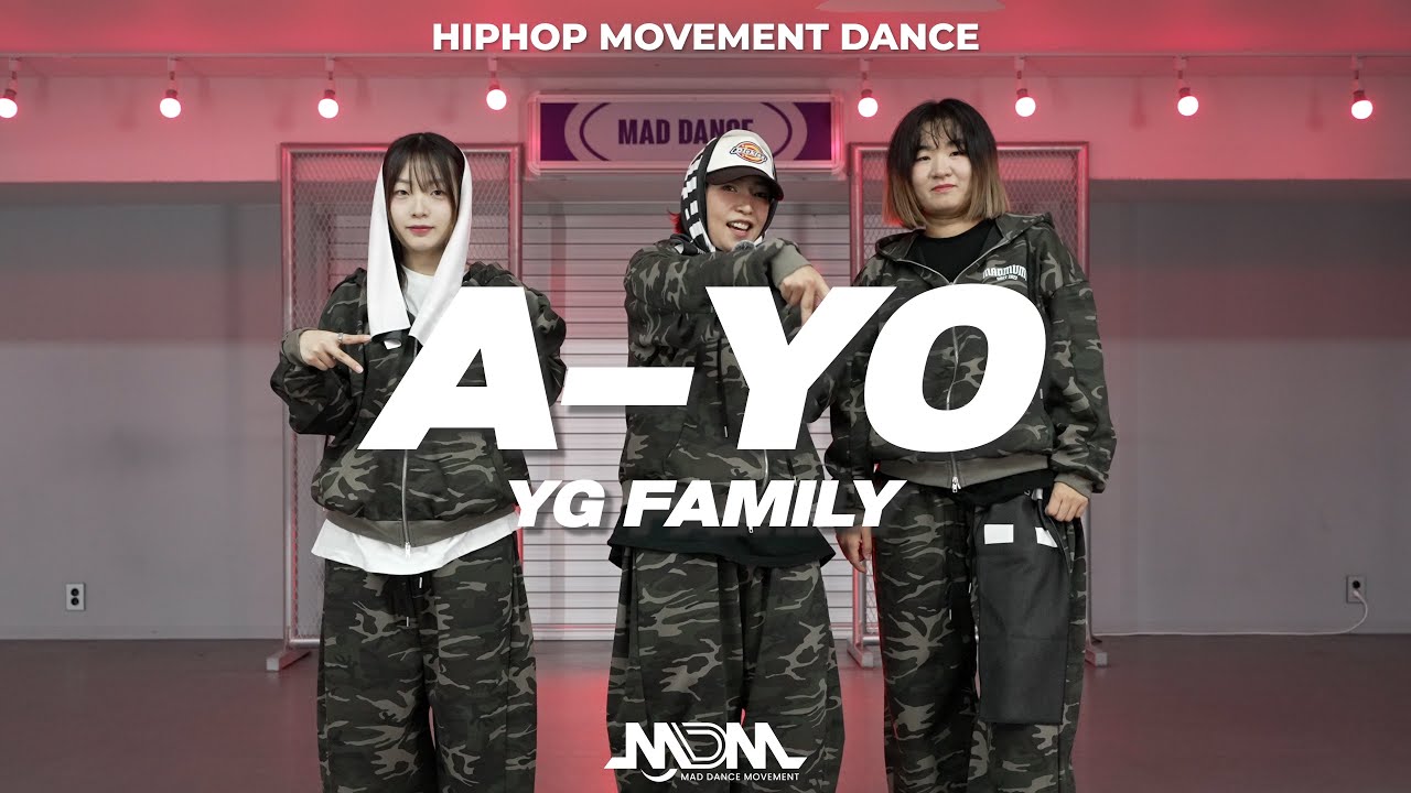 지누션 - A-YO REMIX/ 힙합무브먼트댄스