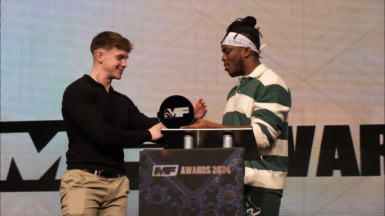 KSI THANKS JOE WELLER FOR STARTING YOUTUBE BOXING…