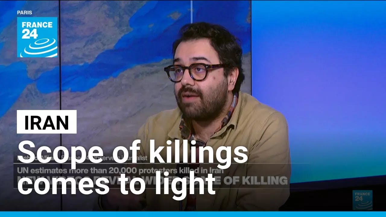Partial return of Internet in Iran reveals wider scale of killing • FRANCE 24 English