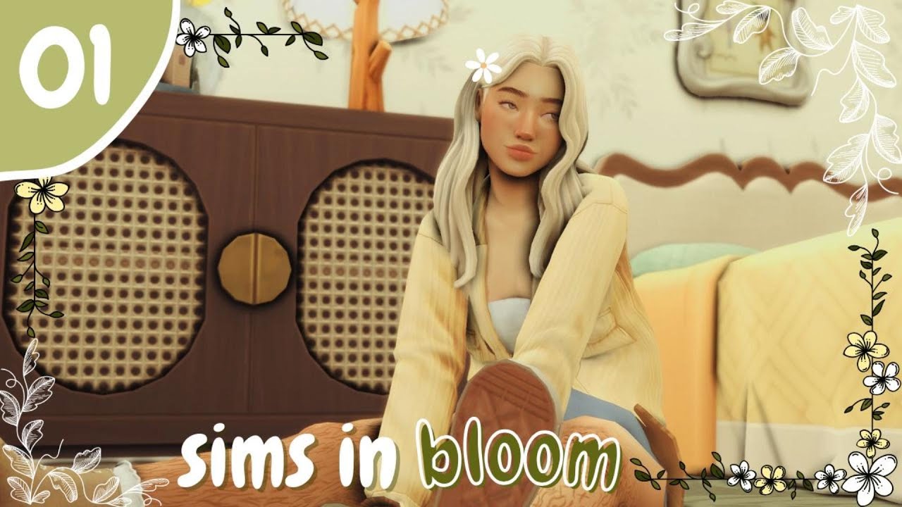 starting out! | daisy - ep 1 | the sims 4: sims in bloom legacy