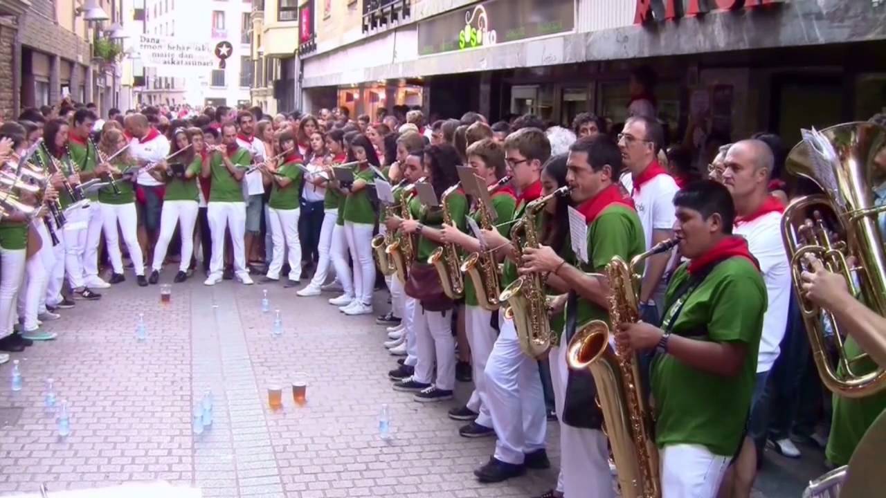 02 DEBAKO MUSIKA BANDA KALEJIRA SAN ROKE JAIAK 2014