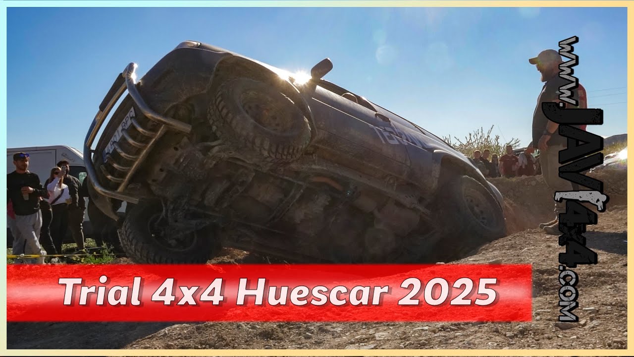 [Trial 4x4 Huescar 2025] Nissan Terrano II