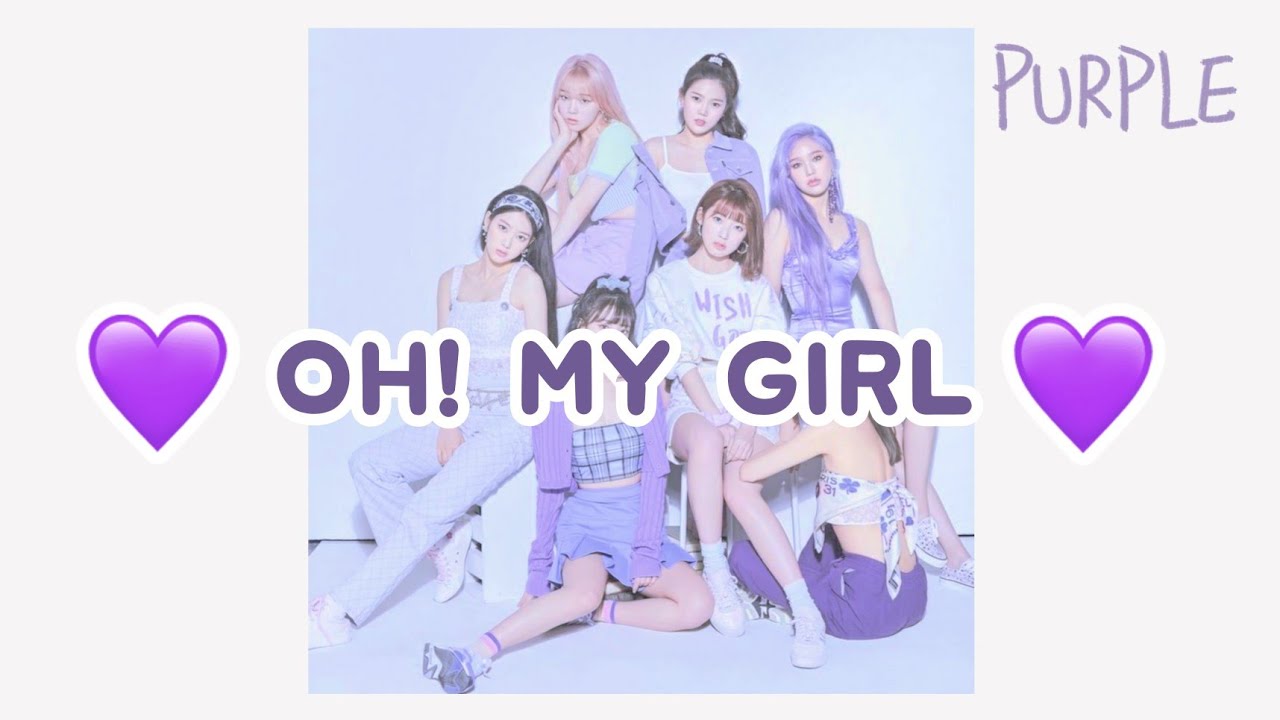 ГРУППА OH MY GIRL | Учим Участниц | k-pop mate