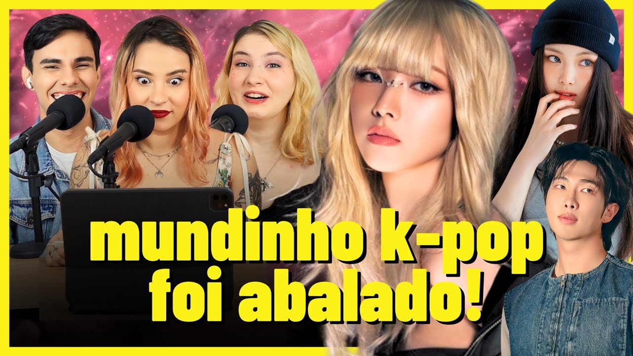 AESPA - ARMAGEDDON, NEWJEANS - HOW SWEET, RM - LOST! (REACTION) | Três de Outubro