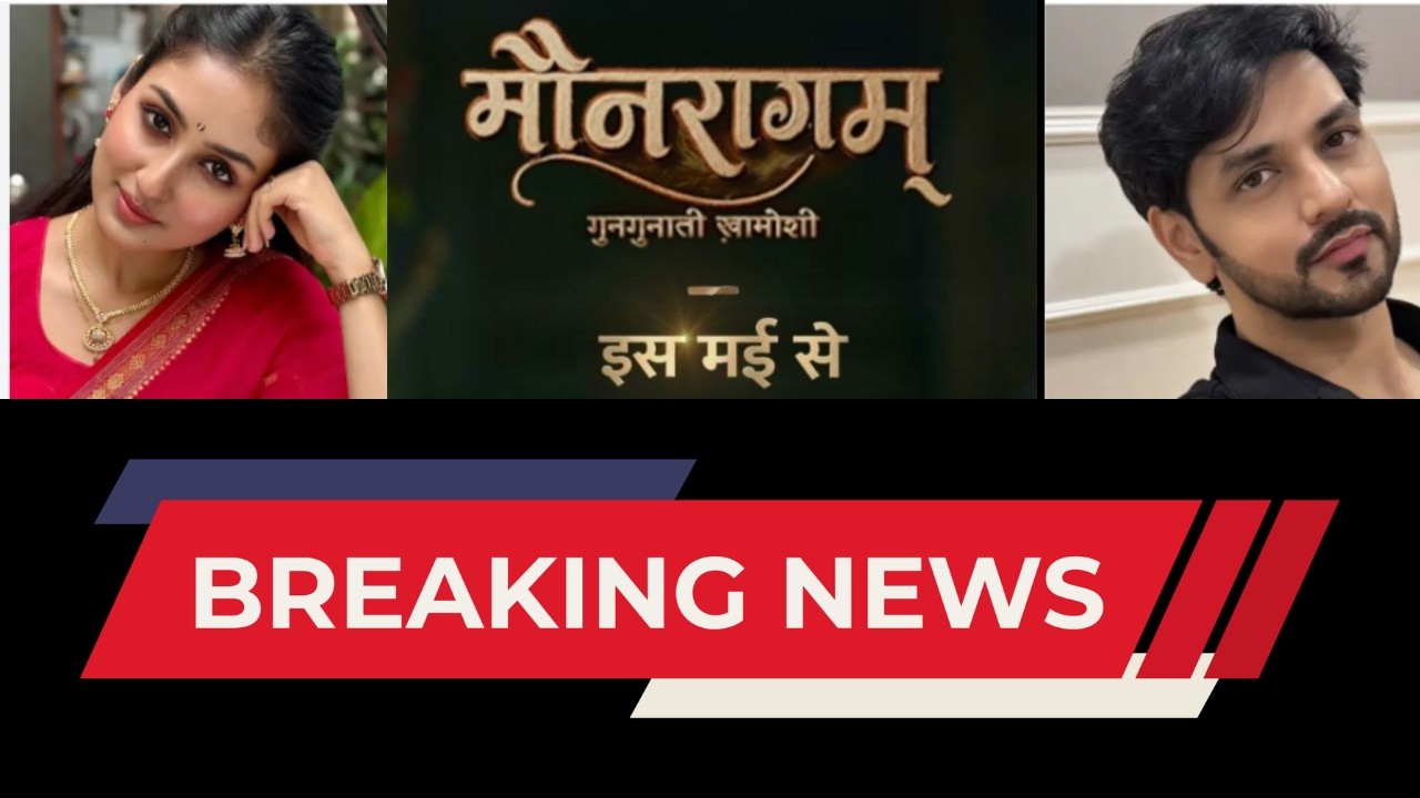 New Show Mouragum Promo Out Shakti Arora & Anchal Sahu