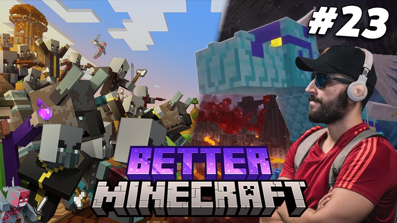 Me preparando para os Boss Finais! - Better Minecraft #23