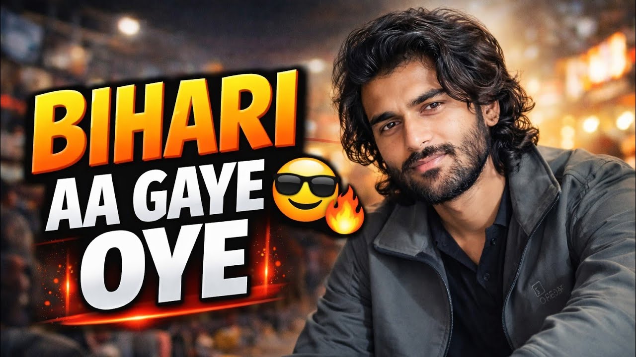BIHARI AA GYE OYE ❤️ #kaushikboii #livestream