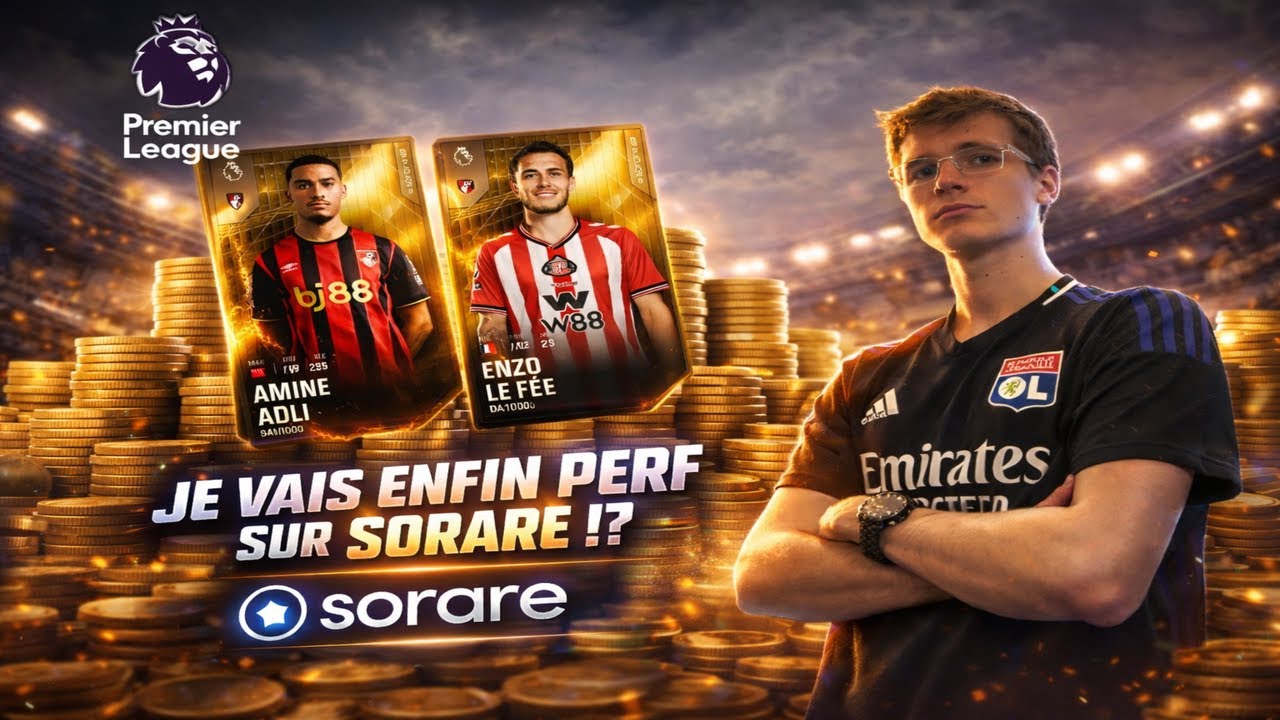 Je vais enfin perf sur Sorare !?? 