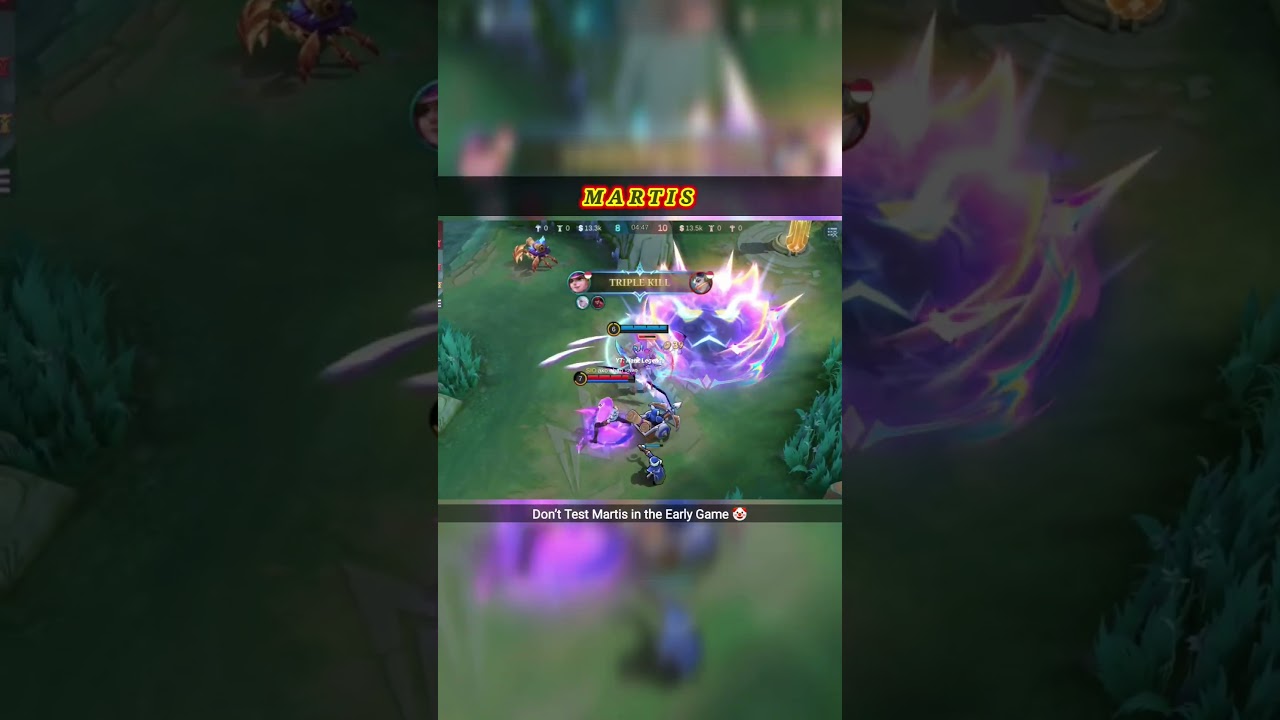 Don't Test Martis in the Early Game 🤡 