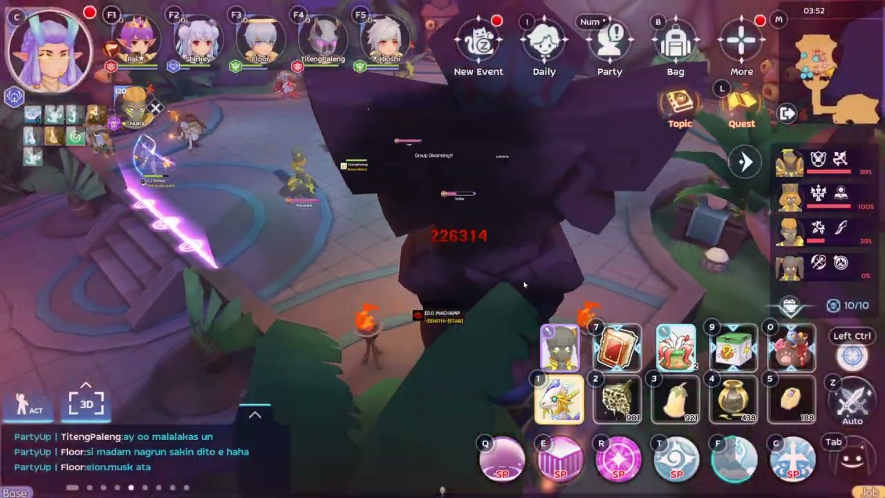 PML 3F Warlock POV