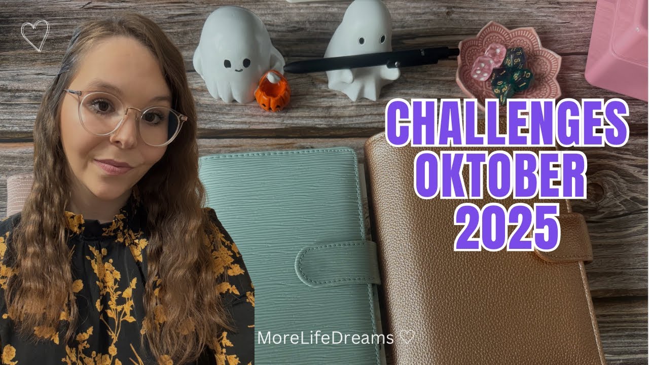 1. Challengerunde im Oktober (diesmal wirklich 🤣) |Umschlagmethode #budgetieren 