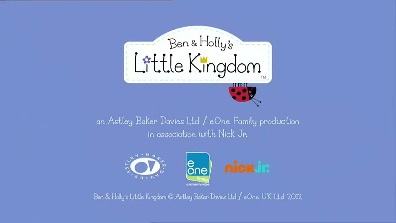Ashley Baker Davies/EOne Family/Nick Jr. (2012)