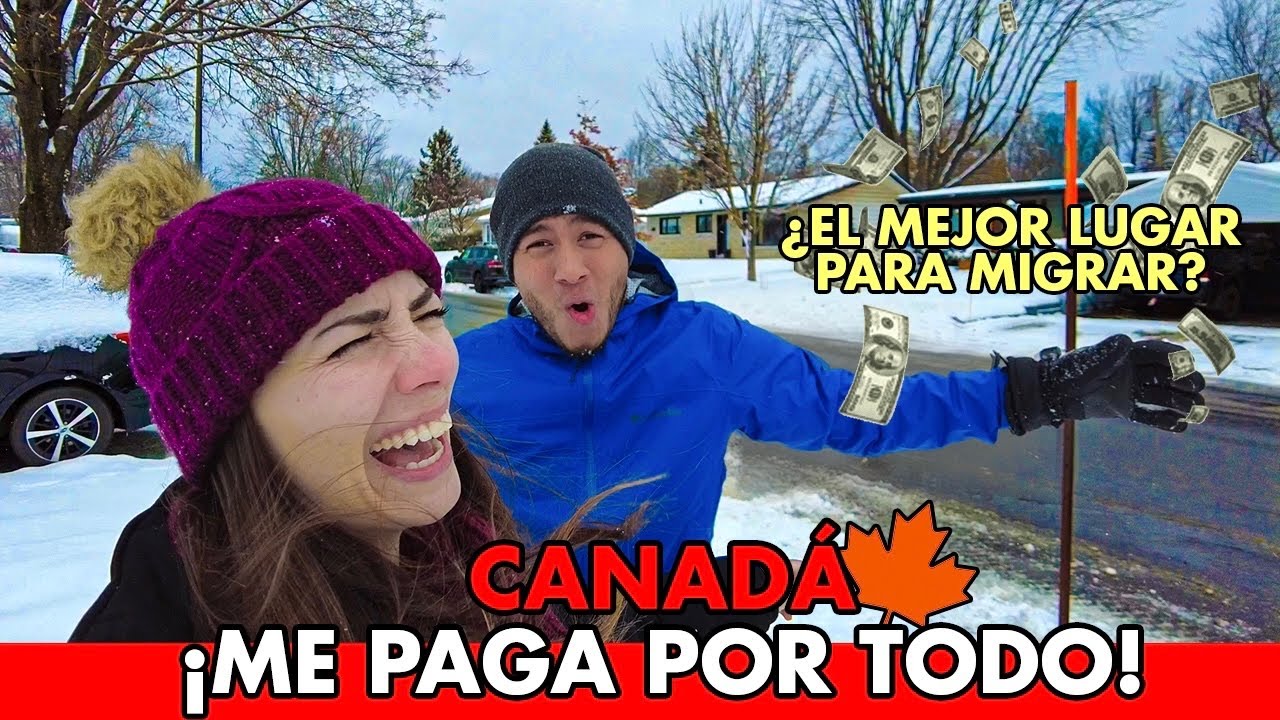 ¡Cosas que SORPRENDEN a un LATINOAMERICANO de CANADÁ! ¿MUCHO DINERO? 🤔💰
