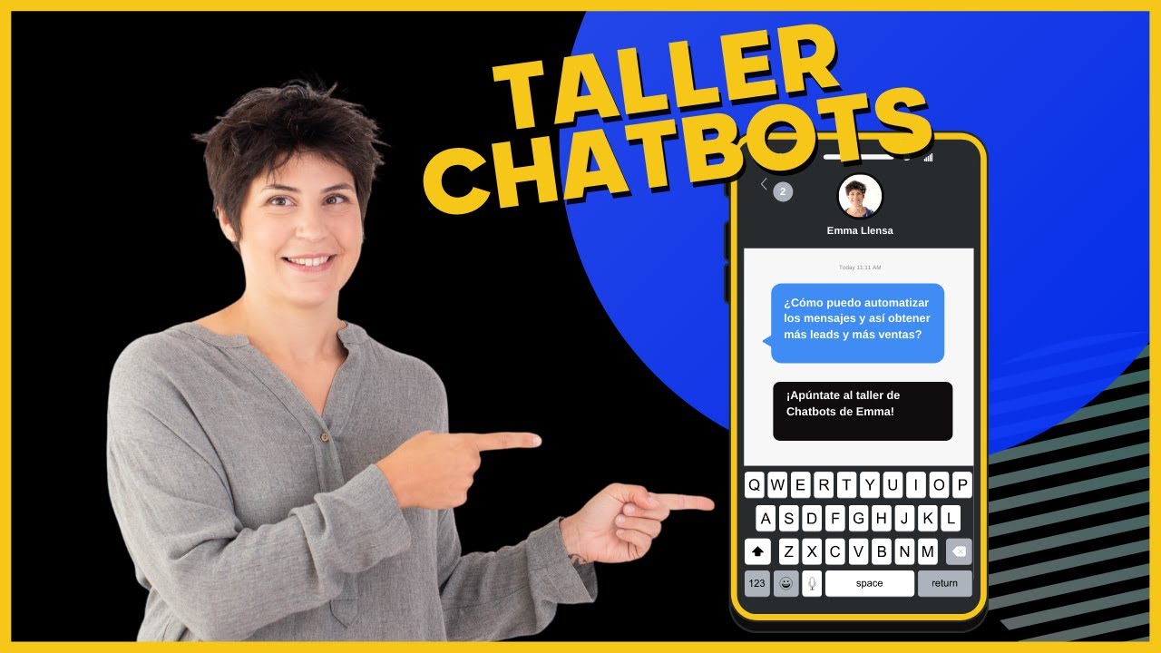 Taller de Chatbots con Emma Llensa