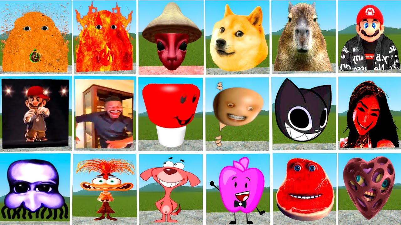 Random Of All The Nexbots In Garry's Mod \ Gmod