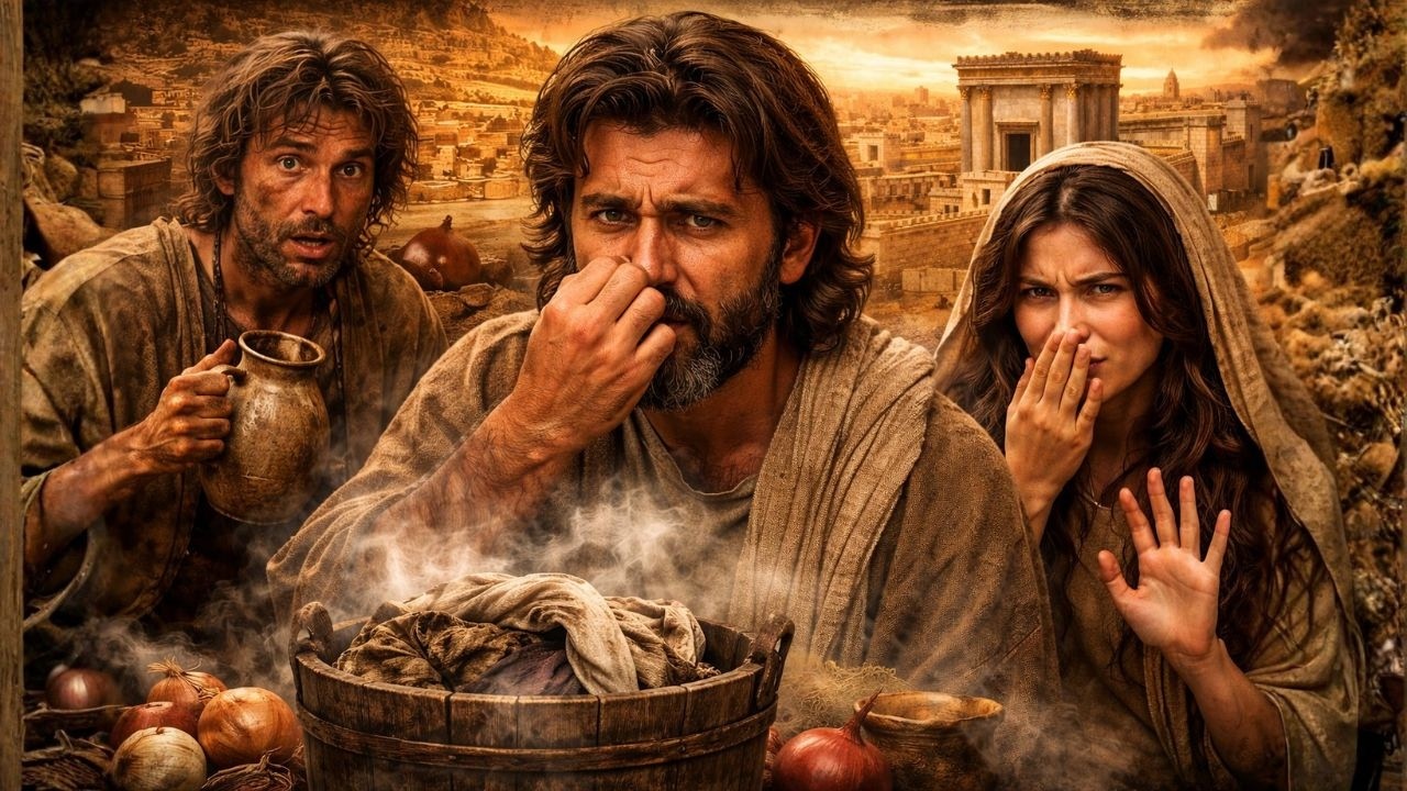 Le persone avevano cattivo odore al tempo di Gesù? — Igiene nel I secolo